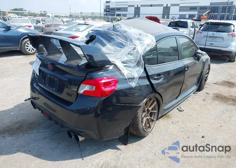2019 Subaru Wrx Sti из США, поврежденный, VIN JF1VA2R6XK9813517